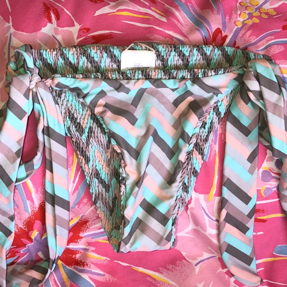 Tori prayer swim bottoms